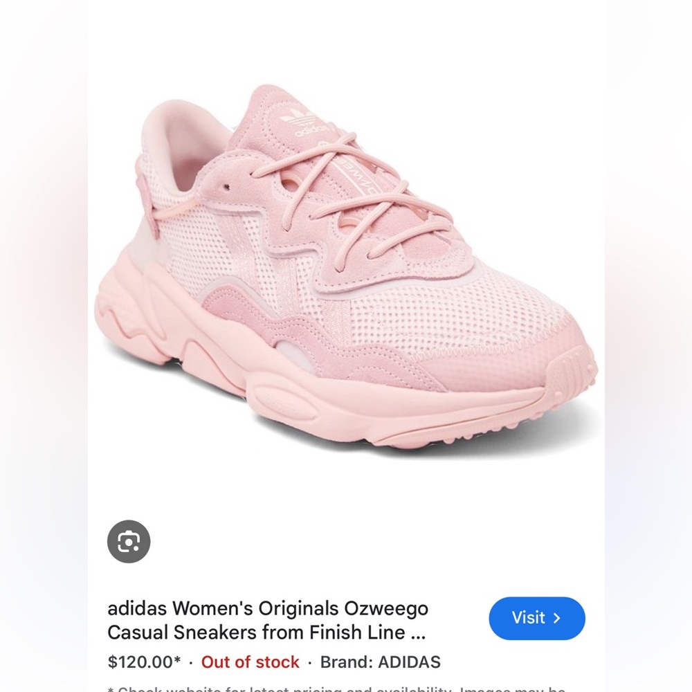 Women’s Pink Adidas Ozweego Shoes